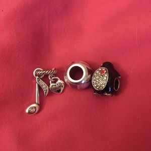Set of Brighton Charms
